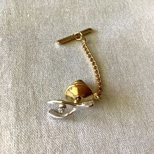 Vintage Sterling Tie Pin